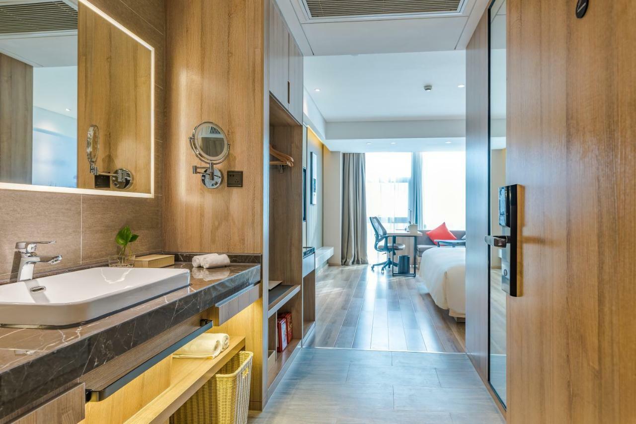 Atour Hotel Jiaxing Nanhu Ngoại thất bức ảnh