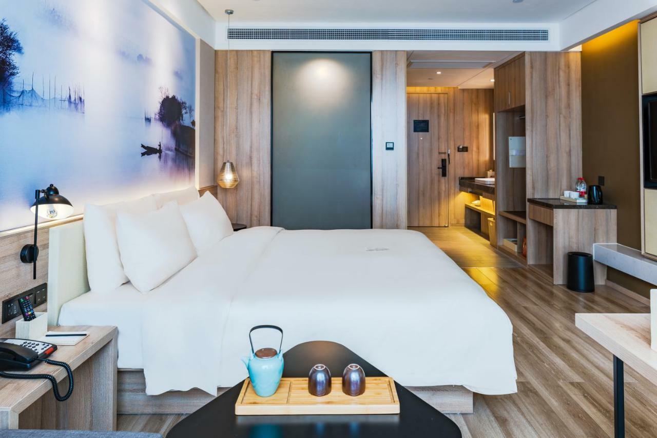 Atour Hotel Jiaxing Nanhu Ngoại thất bức ảnh